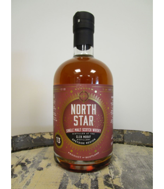 Glen Moray Glen Moray 13 Years Old 2008 North Star Spirits 0,70 ltr 58,8%