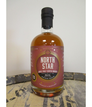 Braeval Braeval 13 Years Old 2009 North Star Spirits 0,70 ltr 55%