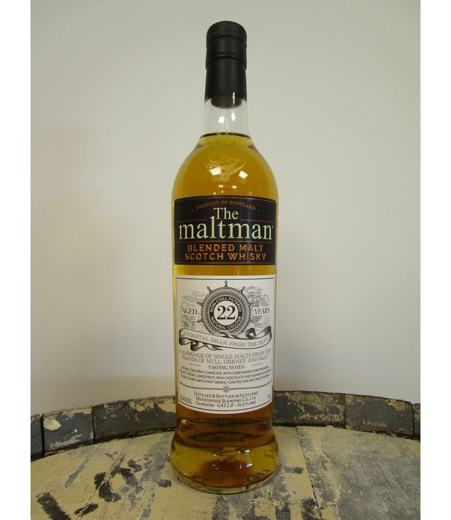 Island Blended Malt 22 Years Old The Maltman 0.70 ltr 46.5%