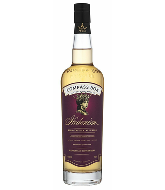 Compass Box Compass Box Hedonism 0,70 ltr 43%