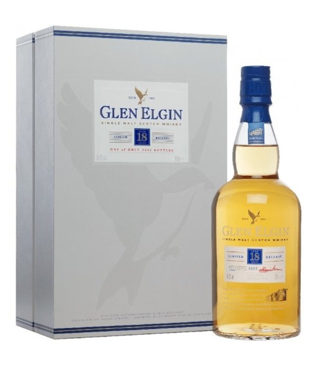 Glen Elgin 18 Years Old Special Release 2017 0,70 ltr 54,8%