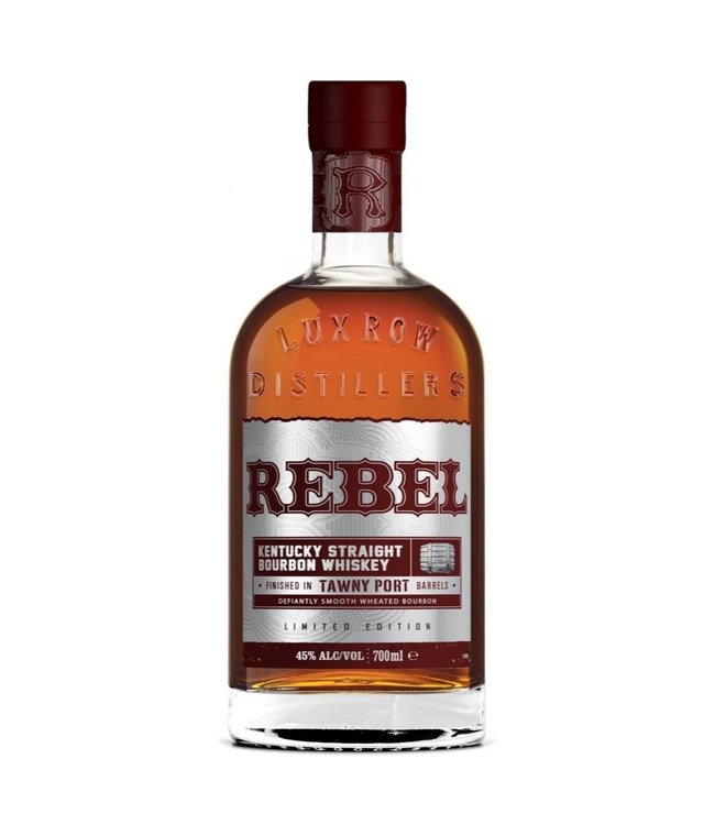 Rebel Yell Bourbon Tawny Port Finish 0,70 ltr 45%