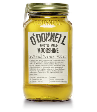 O'Donnell O'Donnell Moonshine Roosted Apple 0.70 ltr 20%