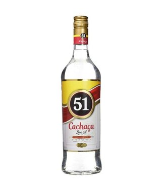 Cachaca 51 Cachaca 51 Pirassununga 1,00 ltr 40%