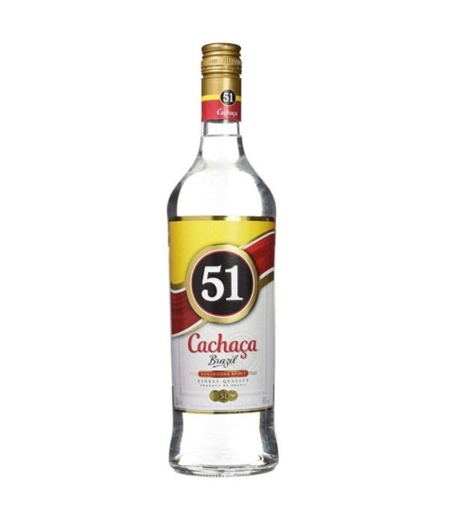 Cachaca 51 Pirassununga 1,00 ltr 40%