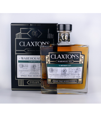 Ben Nevis Ben Nevis 25 Years Old 1996 Claxton's Warehouse 1 0,70 ltr 52,4%