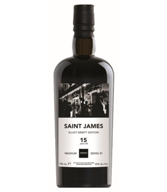 Saint James La Maison & Velier Saint James 15 Years Old 2006 1,50 ltr 45%