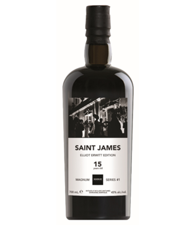 La Maison & Velier Saint James 15 Years Old 2006 1,50 ltr 45%
