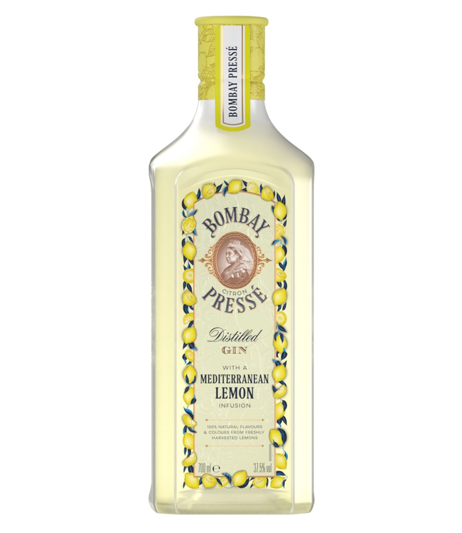 Bombay Sapphire Citron Presse 0,70 ltr 37,5%