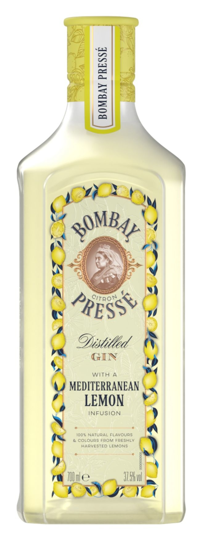 Bombay Sapphire Citron Presse 0,70 ltr 37,5%
