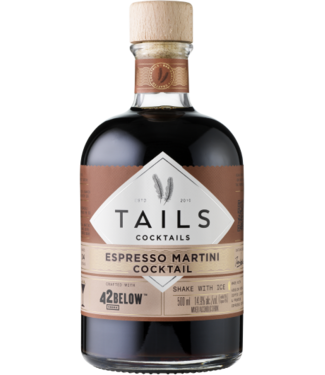 Tails Tails Cocktails Espresso Martini 0.50 ltr 14.9%