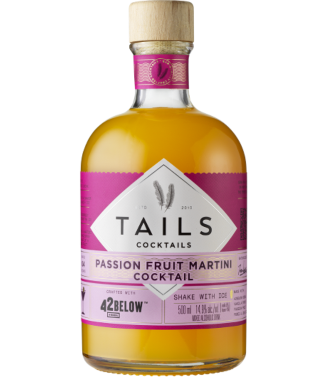 Tails Cocktails Passion Fruit Martini 0.50 ltr 14.9%