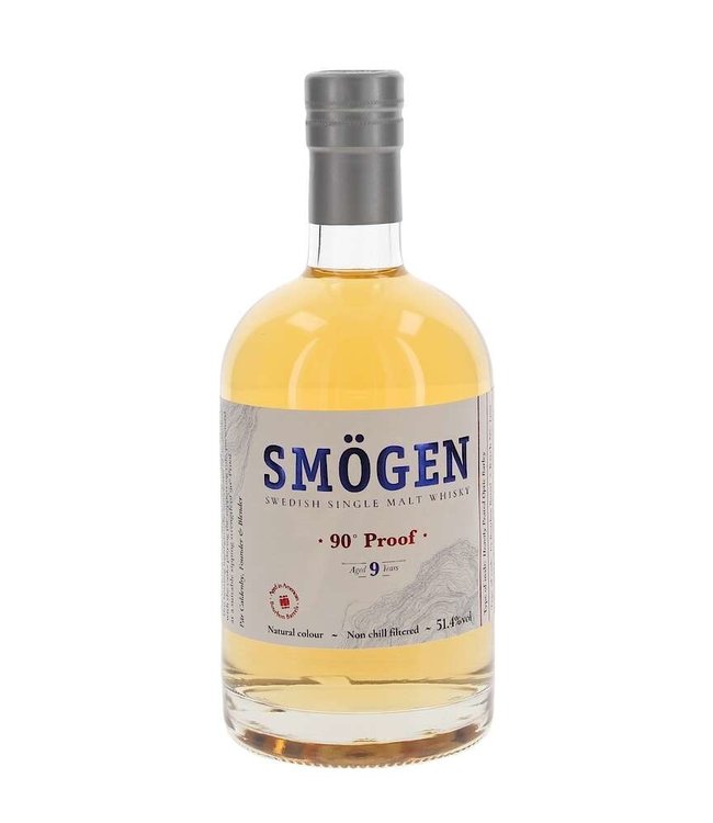 Smogen Swedish Single Malt 0,50 ltr 51,4%