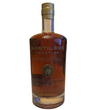 Sortilege Sortilege Prestige Canadian Maple Whisky Liqueur 0,75 ltr 40%