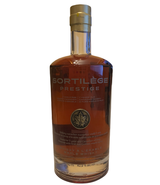 WHISKY CANADIEN SORTILEGE PRESTIGE 7 ANS 75CL