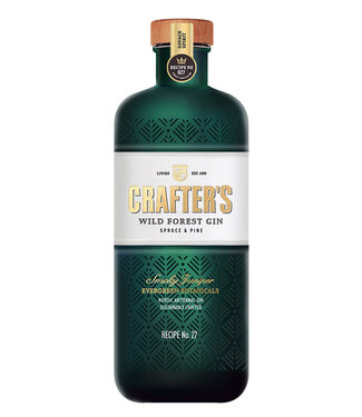 Crafter's Crafter's Wild Forest Gin 0,70 ltr 47%