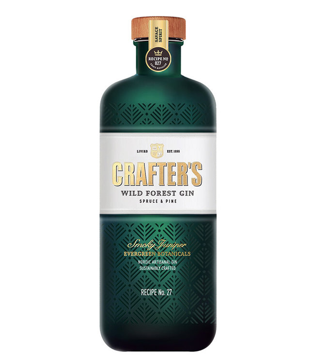 Crafter's Wild Forest Gin 0,70 ltr 47%