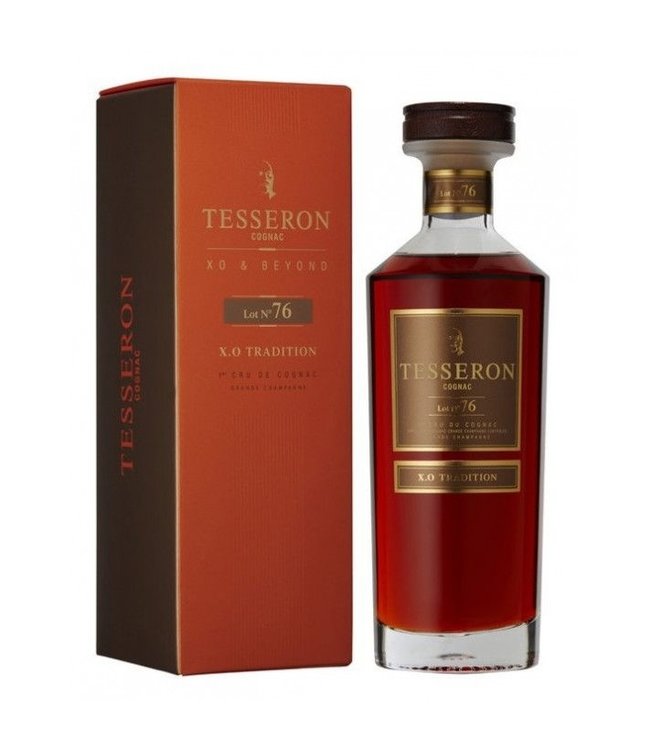 Tesseron Cognac Lotnr. 90 XO Ovation 0,70 ltr 40%