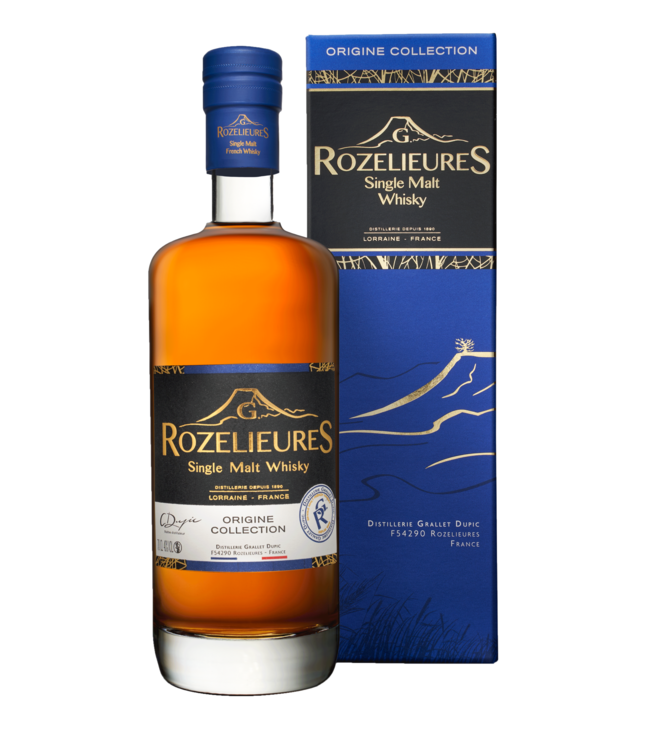 Rozelieures Origine French Single Malt Whisky 0,70 ltr 40%