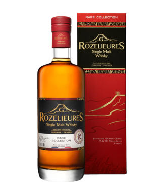 Rozelieures Rozelieures Rare French Single Malt Whisky 0,70 ltr 40%