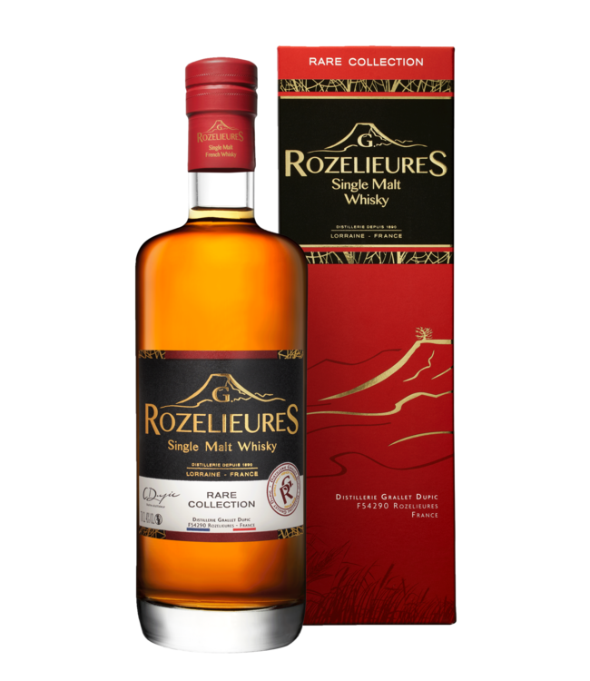 Rozelieures Rare French Single Malt Whisky 0,70 ltr 40%