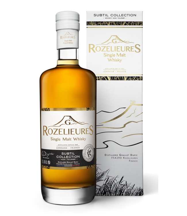 Rozelieures Subtil French Single Malt Whisky 0,70 ltr 40%