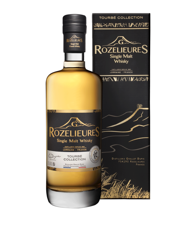 Rozelieures Tourbe French Single Malt Whisky 0,70 ltr 46%