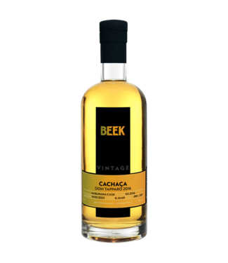 Beek Beek Vintage Cachaca Dom Tapparo 0,70 ltr 38%