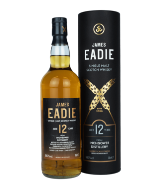 Inchgower Inchgower 12 Years Old 2009 James Eadie 0,70 ltr 58,7%