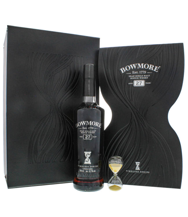 Bowmore Timeless 27 Years Old 0,70 ltr 52,7%
