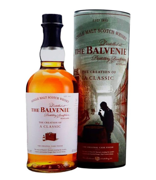 Balvenie Stories The Creation Of A Classic Malt 0,70 ltr 43%