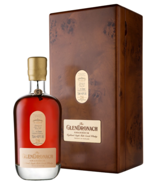 Glendronach Glendronach Grandeur 28 Years Old Batch 11 0.70 ltr 48.9%