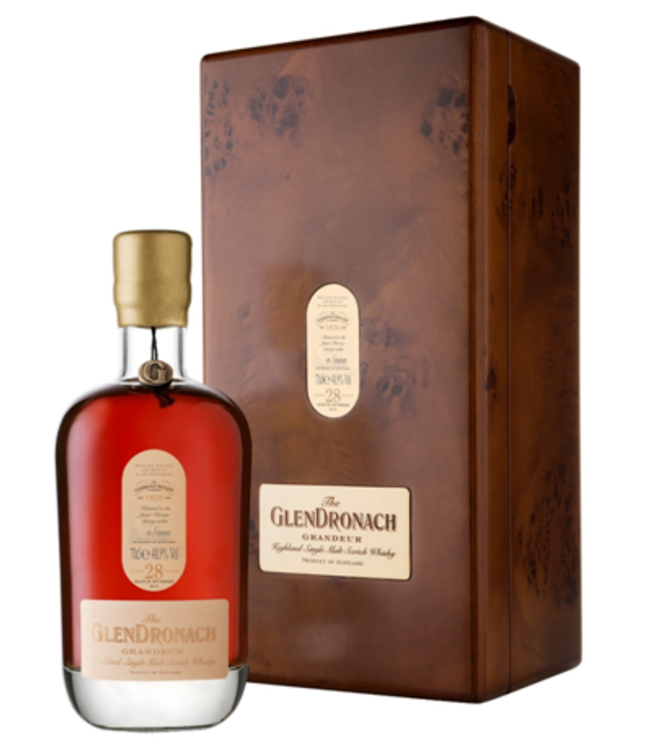 Glendronach Grandeur 28 Years Old Batch 11 0,70 ltr 48,9%
