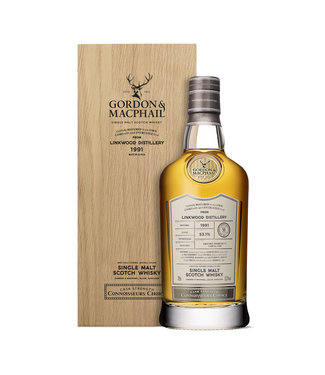 Linkwood Linkwood 30 Years Old 1991 Gordon & MacPhail 0,70 ltr 53,1%