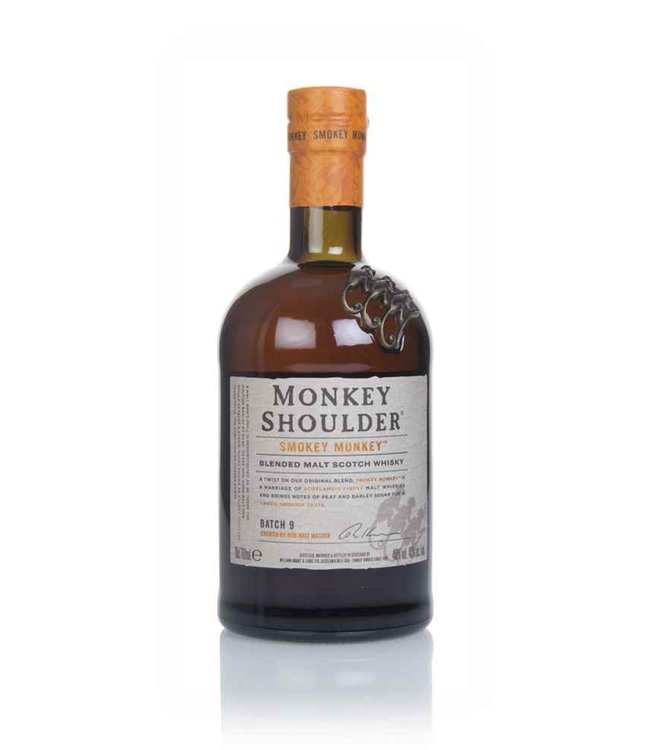 Monkey Shoulder Smokey Monkey 0,70 ltr 40%