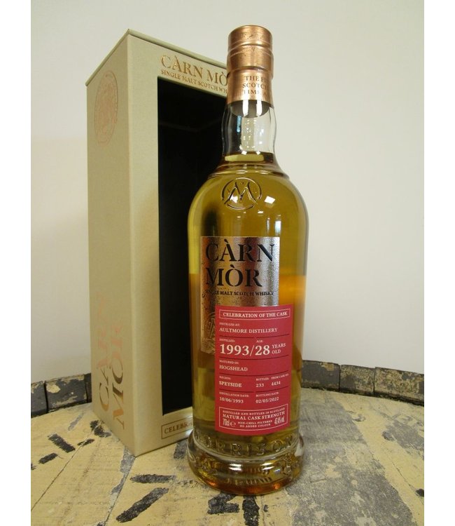Aultmore 28 Years Old 1993 Celebration Of The Cask 0,70 ltr 47,4%