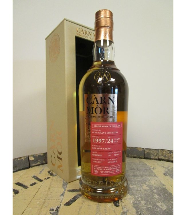 Glen Grant 24 Years Old 1997 Celebration Of The Cask 0,70 ltr 51,4%