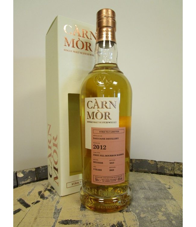 Dailuaine 9 Years Old 2012 Carn Mor 0,70 ltr 47,5%
