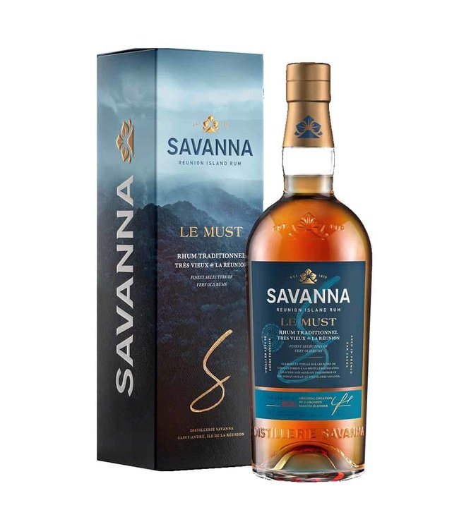 Savanna Le Must Rhum 0,70 ltr 45%