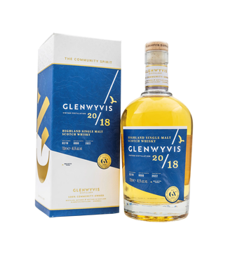 Glenwyvis Glenwyvis 4 Years Old 2018 0,70 ltr 46,5%