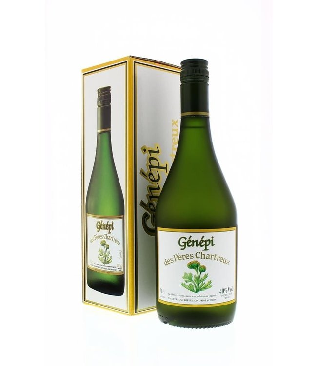 Genepi Des Peres Chartreux 0,70 ltr 40%