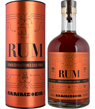 Rammstein Rammstein Rum Limited Edition 2022 0,70 ltr 46%