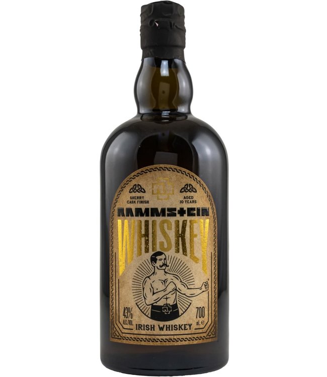 Rammstein Whiskey 10 Years Old 0,70 ltr 43%