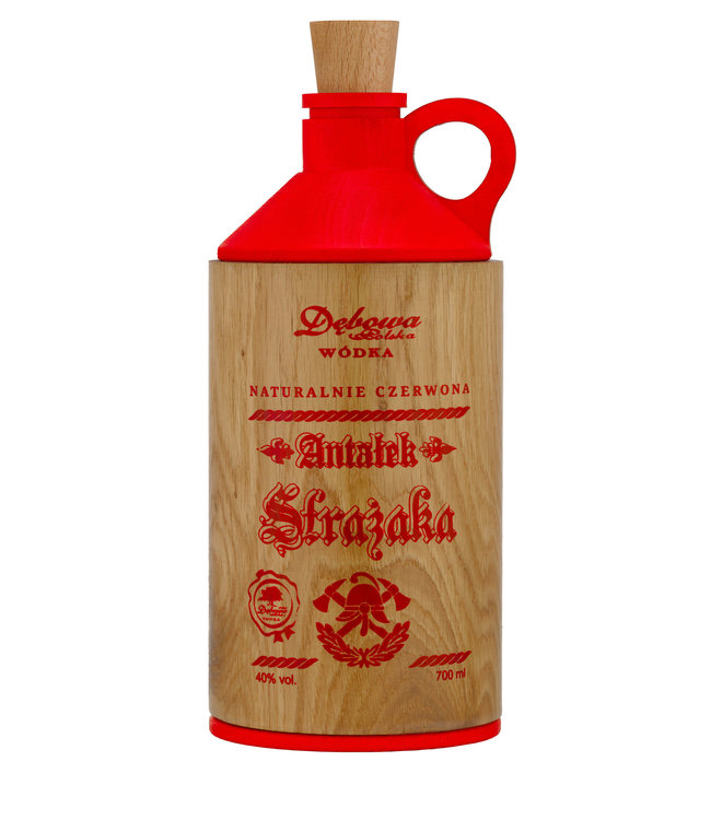 Debowa Red Oak Brandweer Kruik 0,70 ltr 40%