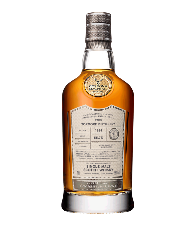 Tormore 30 Years Old 1991 Gordon & MacPhail 0,70 ltr 55,7%