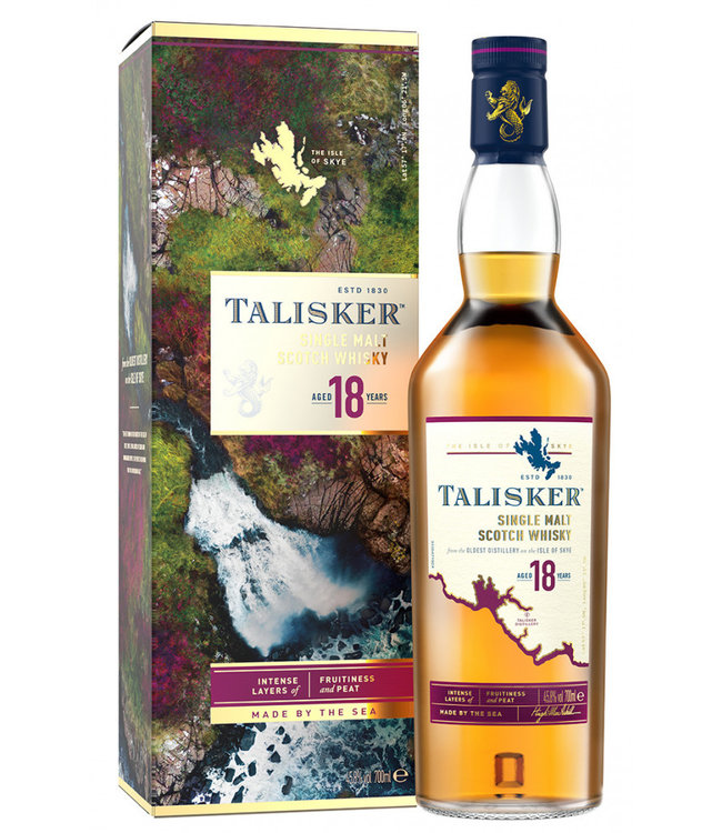 Talisker 18 Years Old 0,70 ltr 45,8%