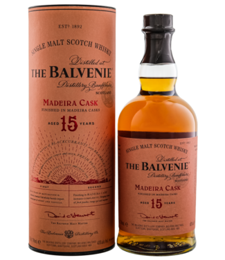 Balvenie Balvenie 15 Years Old Madeira Cask Finished 0,70 ltr 43%