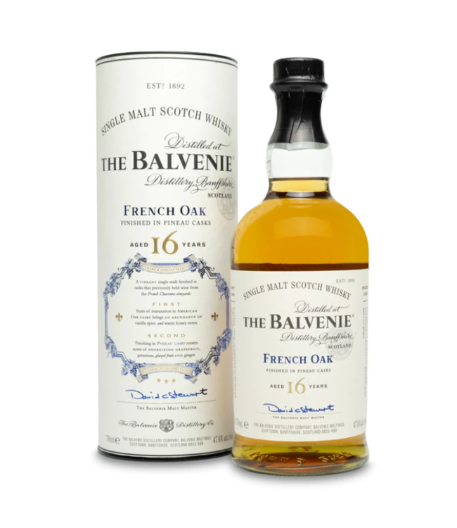 Balvenie 16 Years Old Pineau Cask Finished 0,70 ltr 47,6%