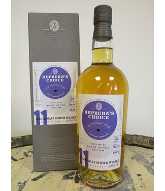 Blair Athol Blair Athol 11 Years Old 2010 Hepburn's Choice 0.70 ltr 46%