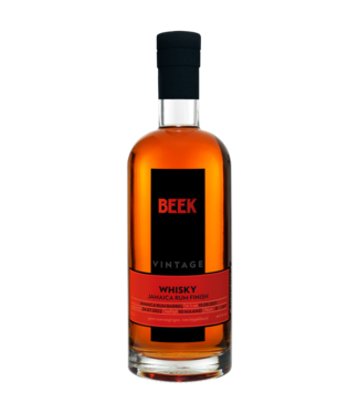 Beek Beek Whisky Jamaican Rum Finish 0,70 ltr 44,3%